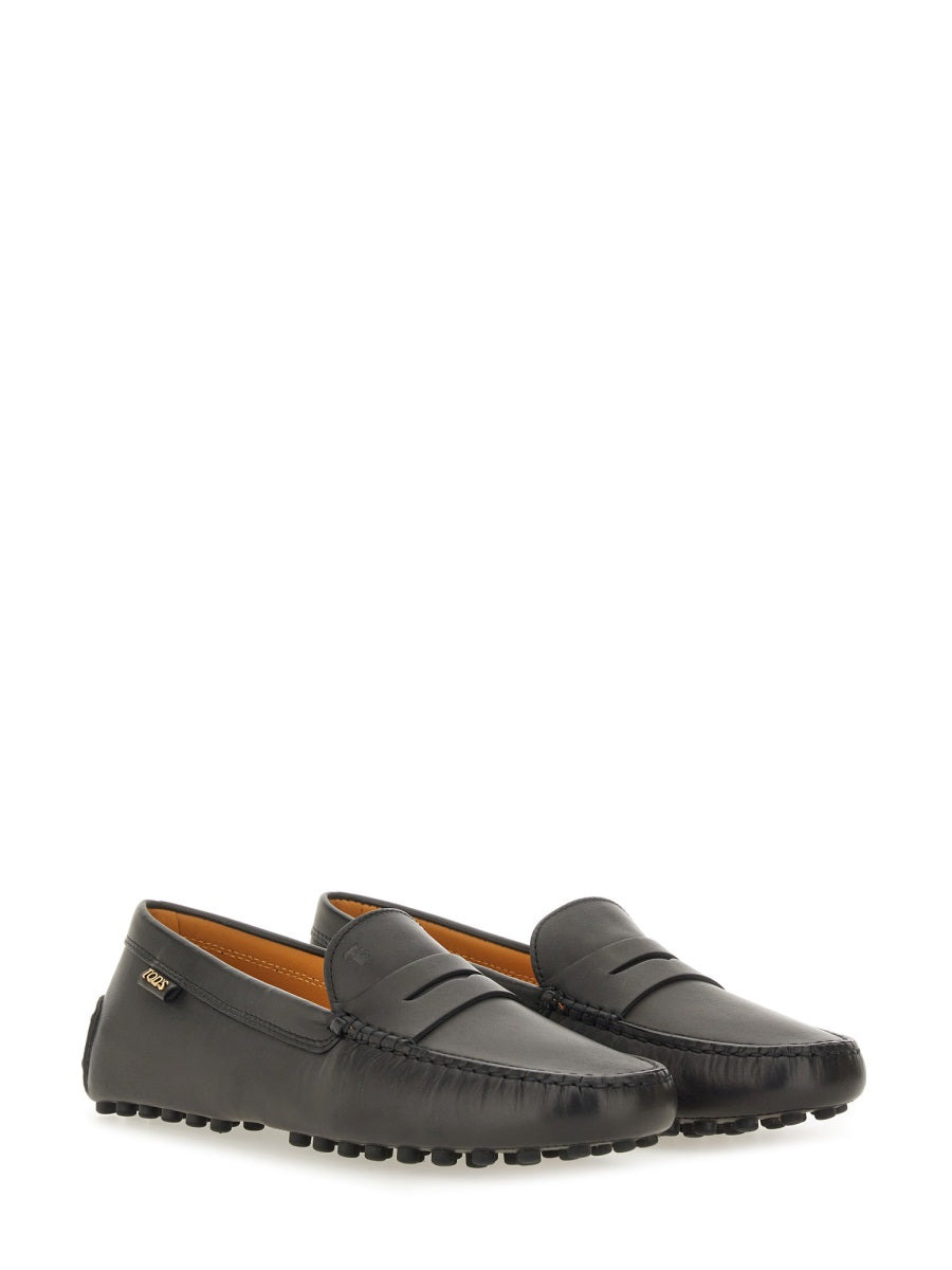 Leather "Gommino" Loafer - 2