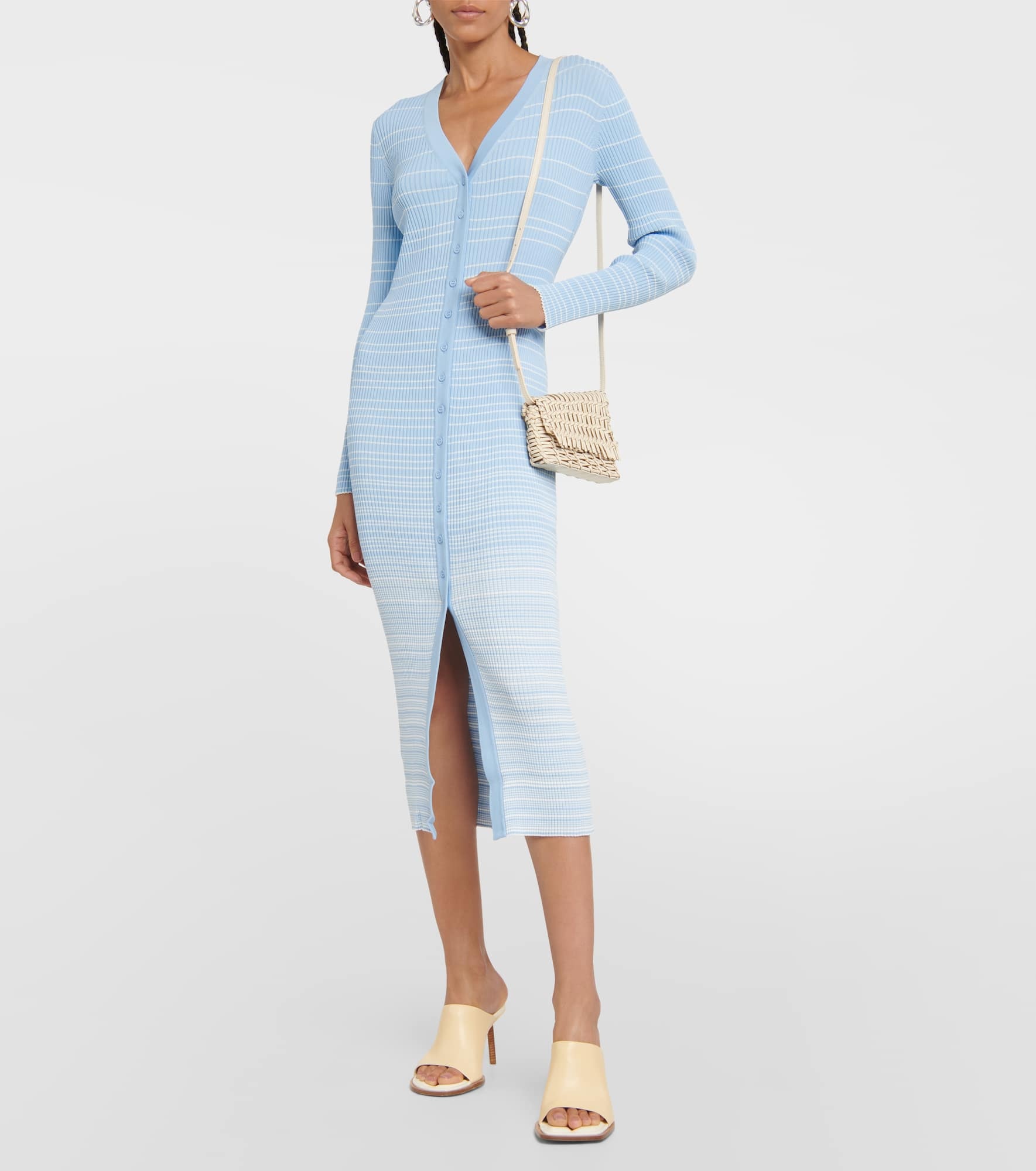 Shoko cardigan midi dress - 2