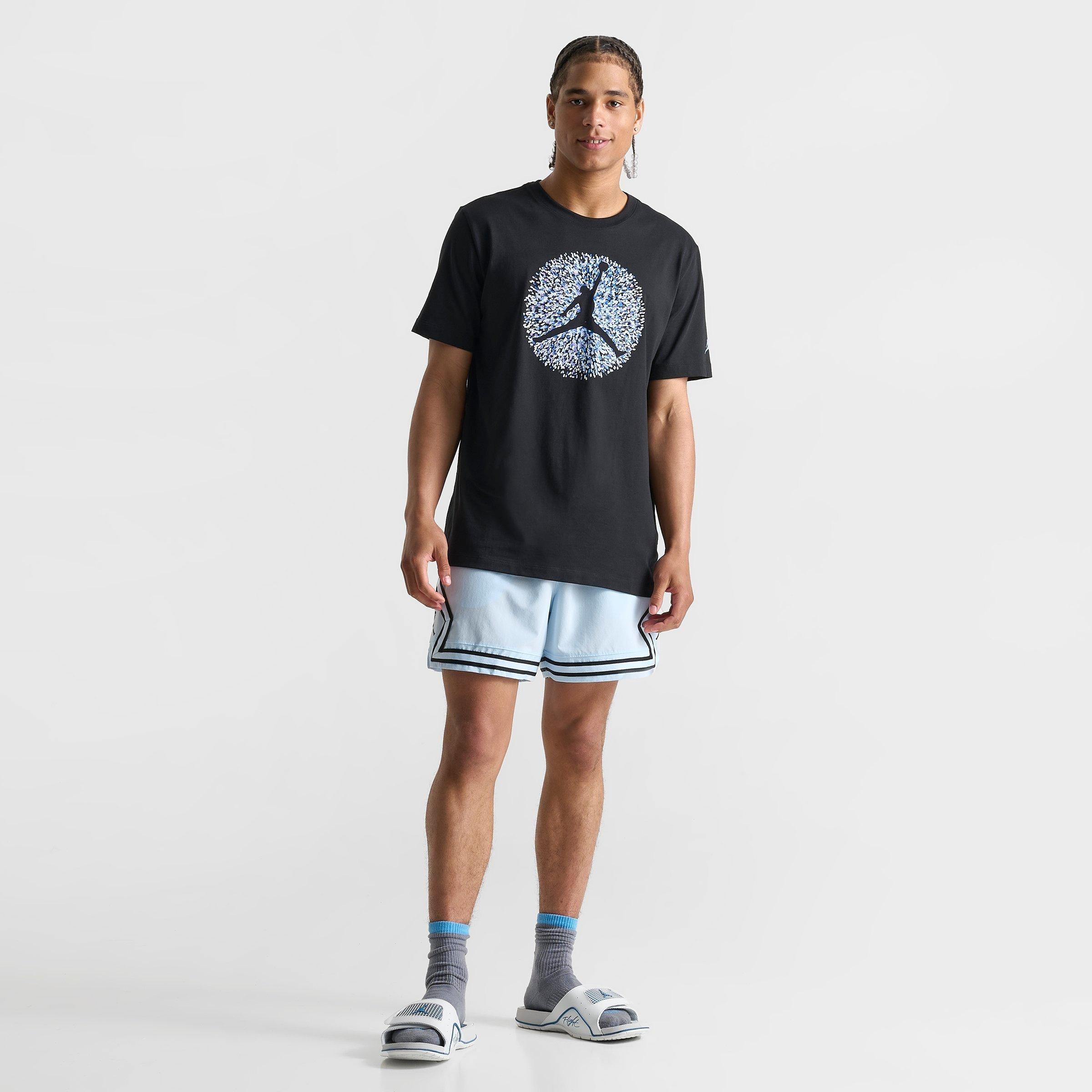 MEN'S JORDAN FLIGHT ESSENTIALS POINTILLISM LOGO GRAPHIC T-SHIRT - 2