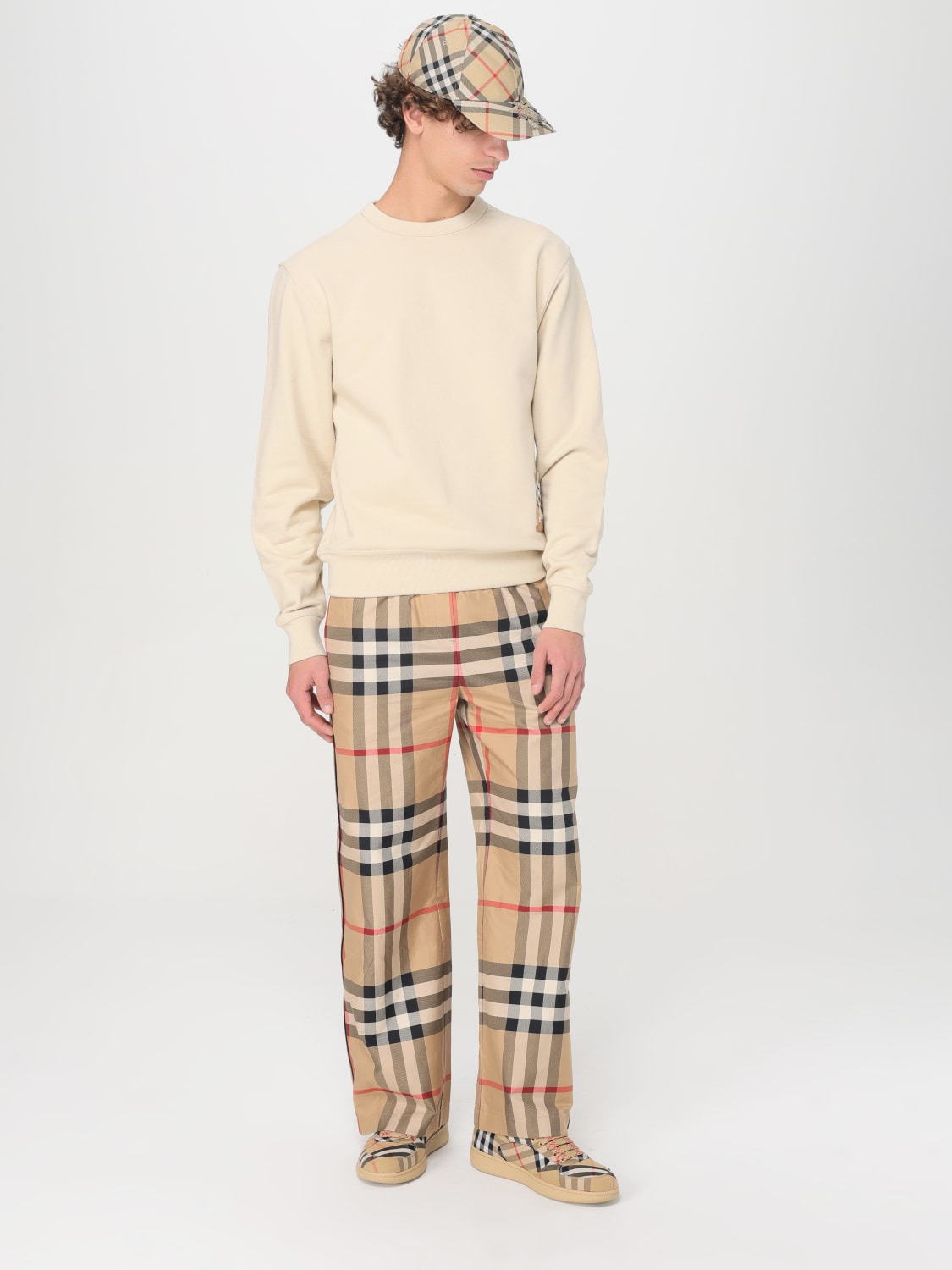 Hat men Burberry - 2