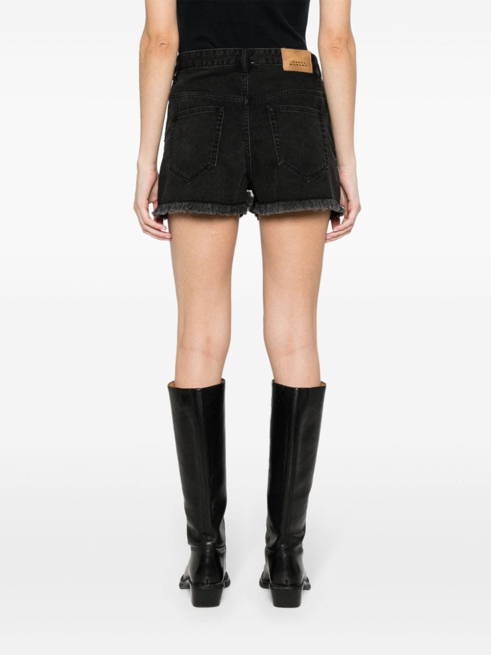 Lesia denim shorts - 4