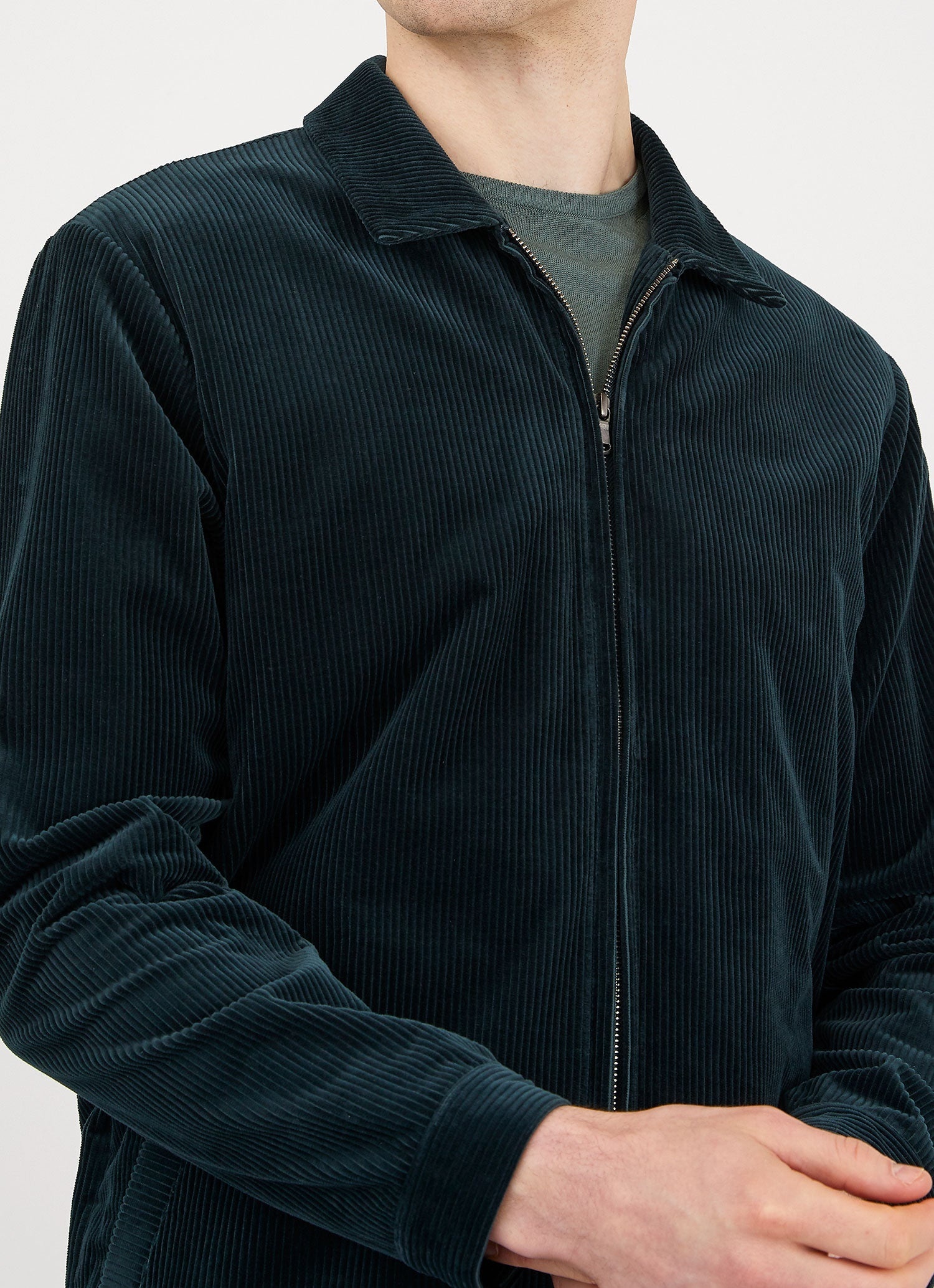Corduroy Harrington Jacket - 5