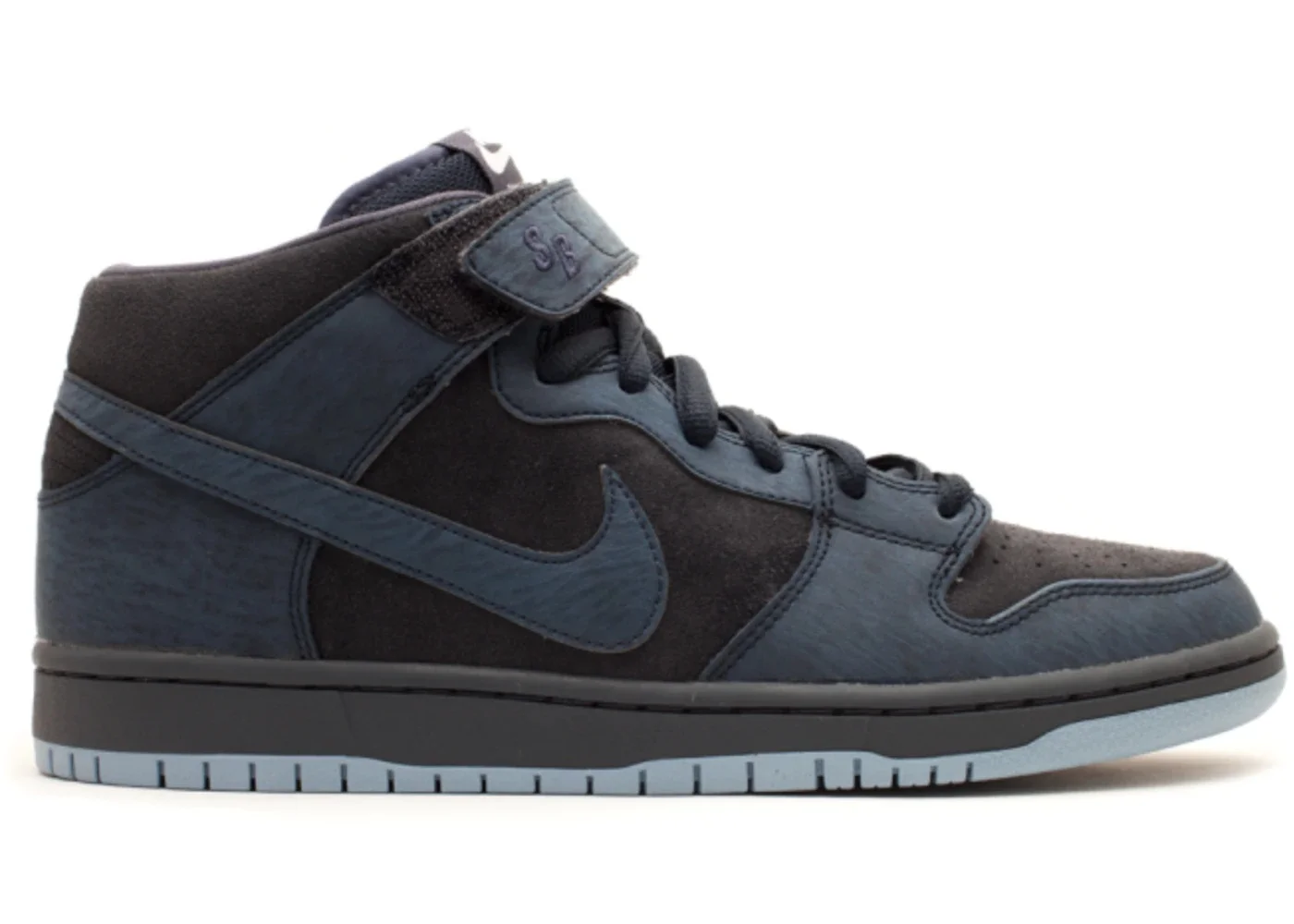 Nike SB Dunk Mid Obsidian Navy Blue - 1