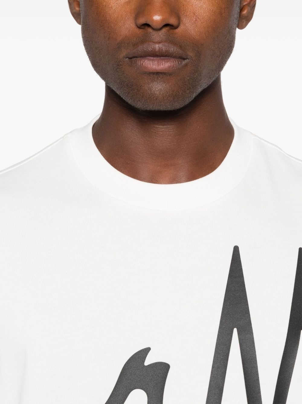 logo-print T-shirt - 5