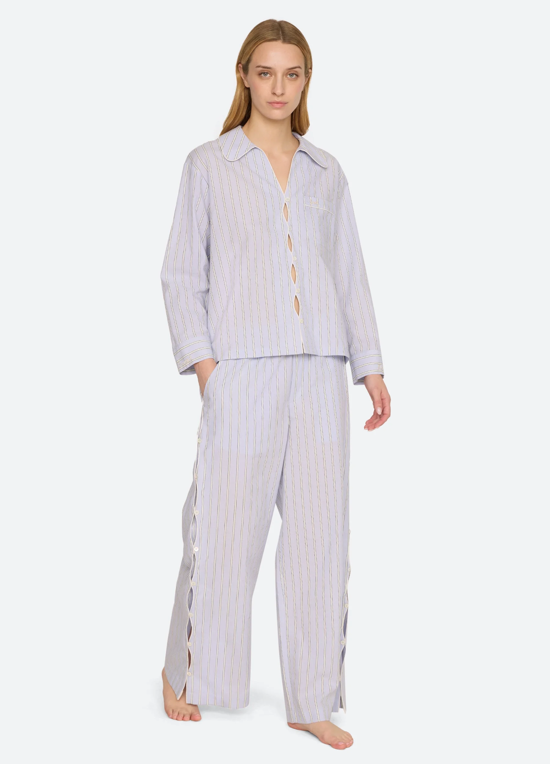 Delfine Pajama Set - 1