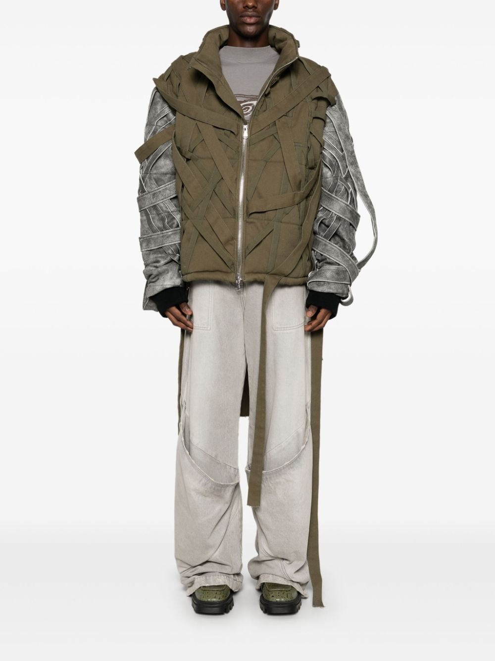 Engulfed bomber jacket - 2