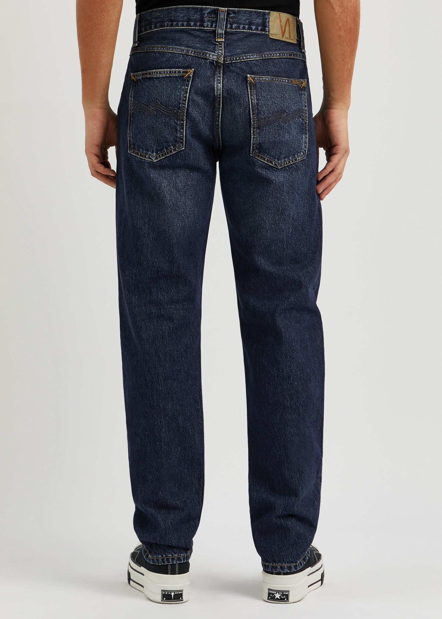 Gritty Jackson straight-leg jeans - 3