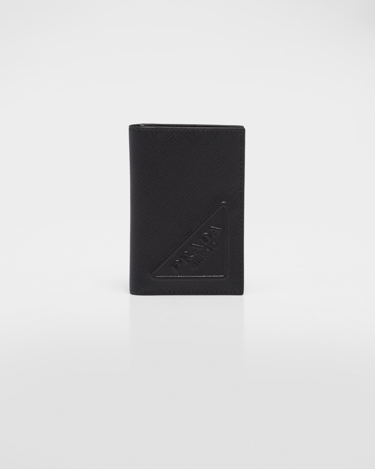 Saffiano leather card holder - 1