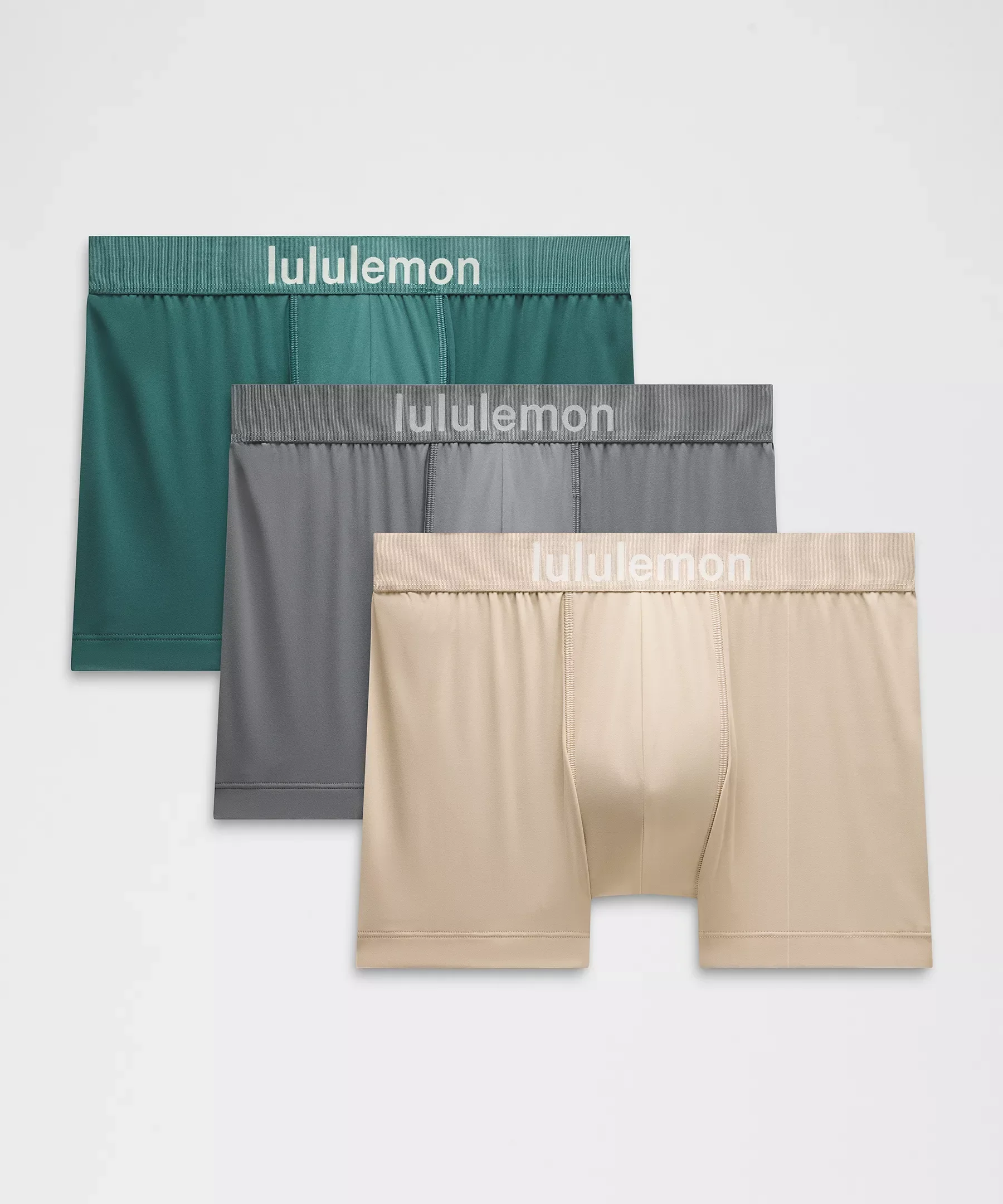 Soft Stretch Active Boxer Brief 3" *3 Pack - 1