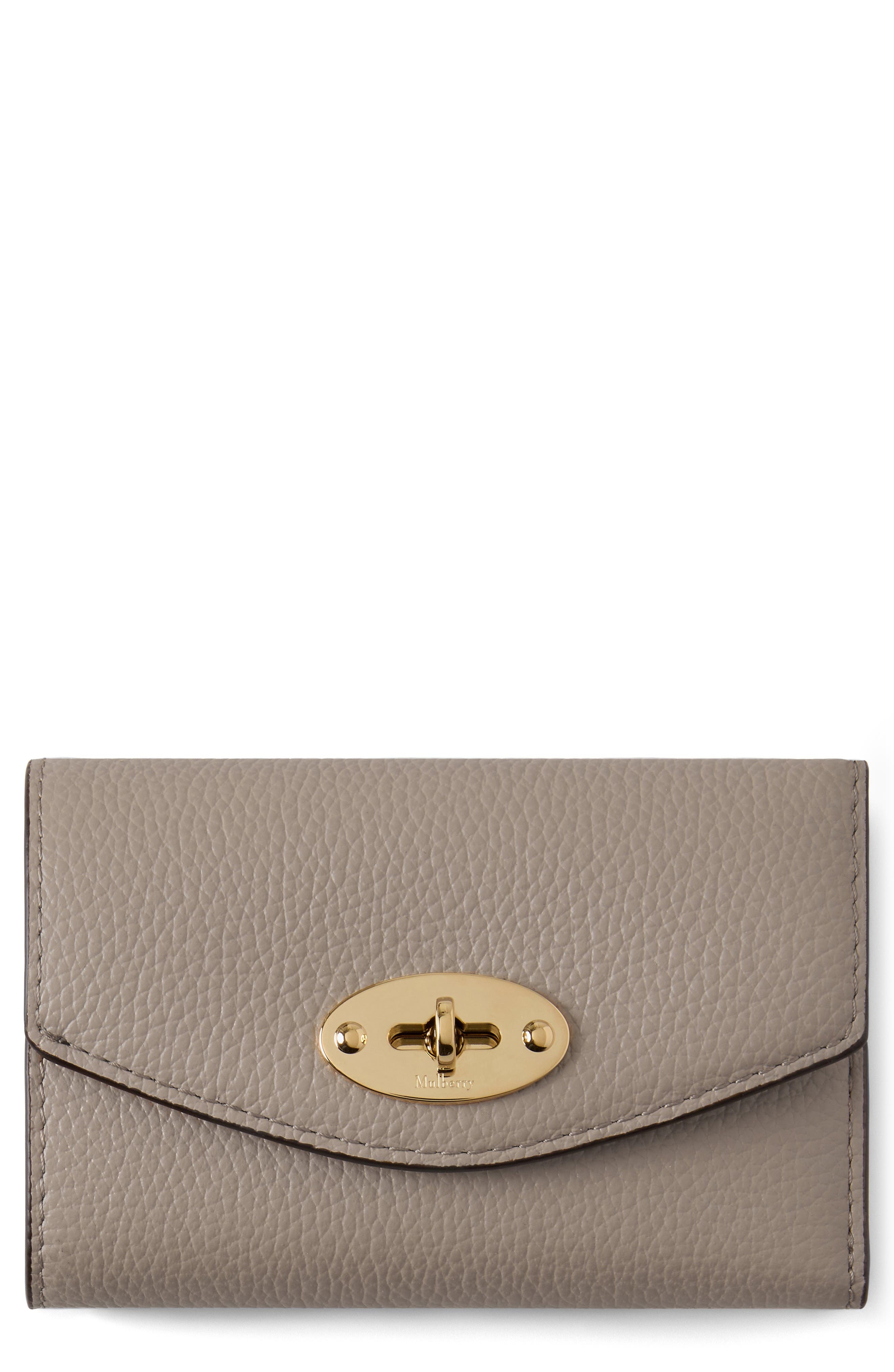 Mulberry Darley Folded Leather Wallet in Cashmere Taupe at Nordstrom - 1