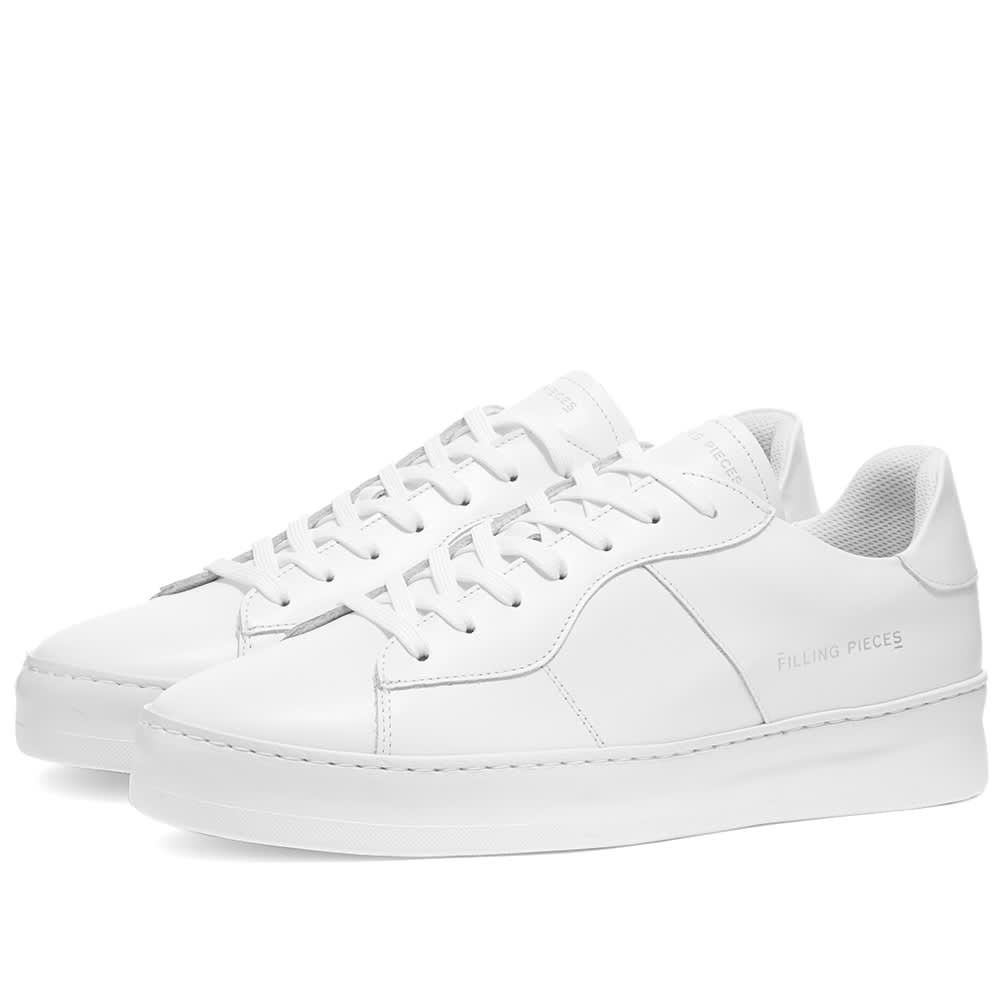 Filling Pieces Light Plain Court Sneaker - 1