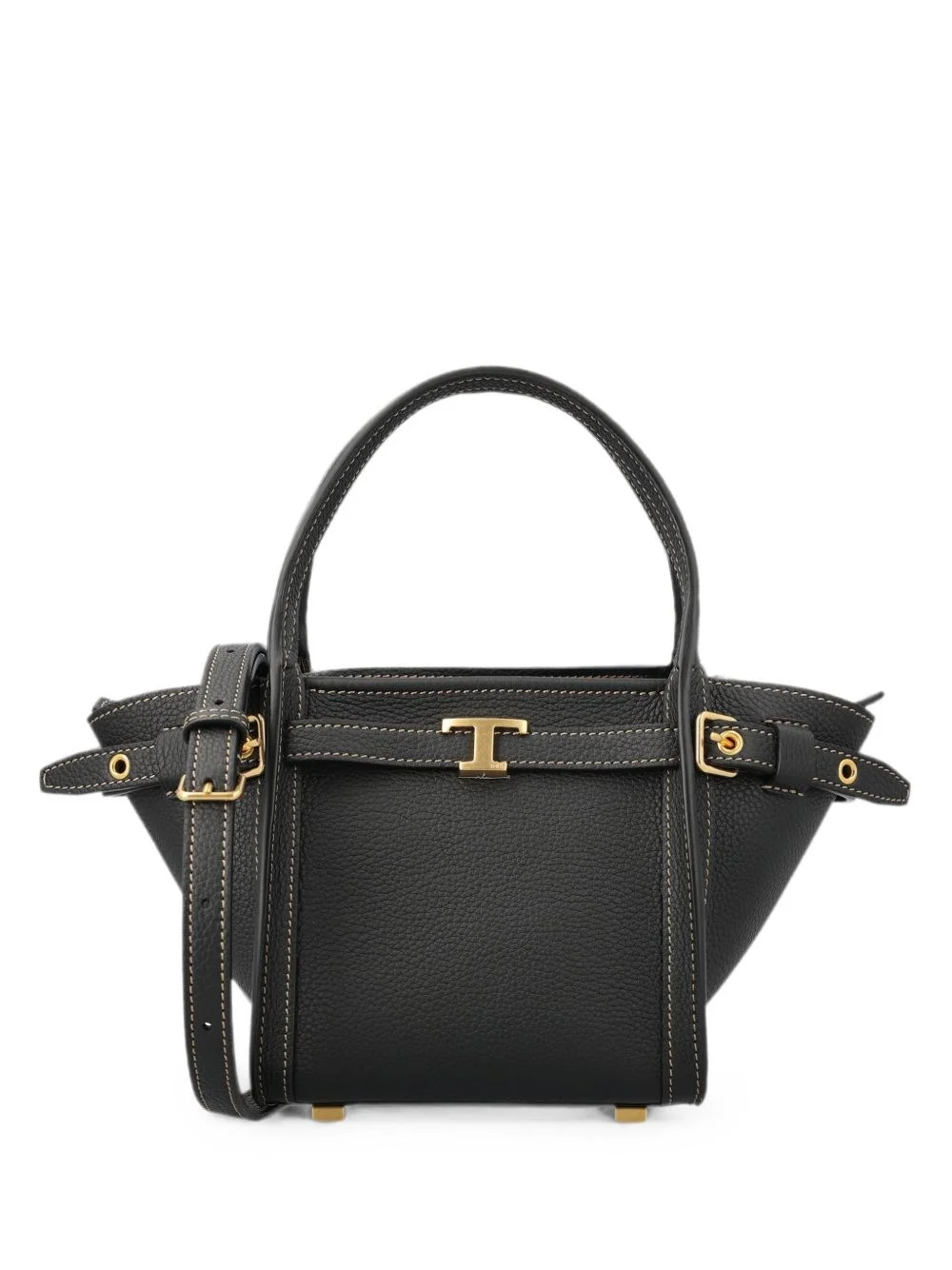 T Timeless micro leather handbag - 1