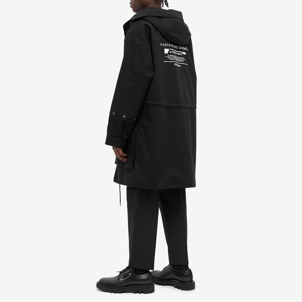 Givenchy Studio Homme Quilted Parka - 8