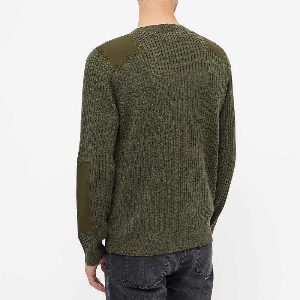 A.P.C. Romain Military Crew Knit - 6