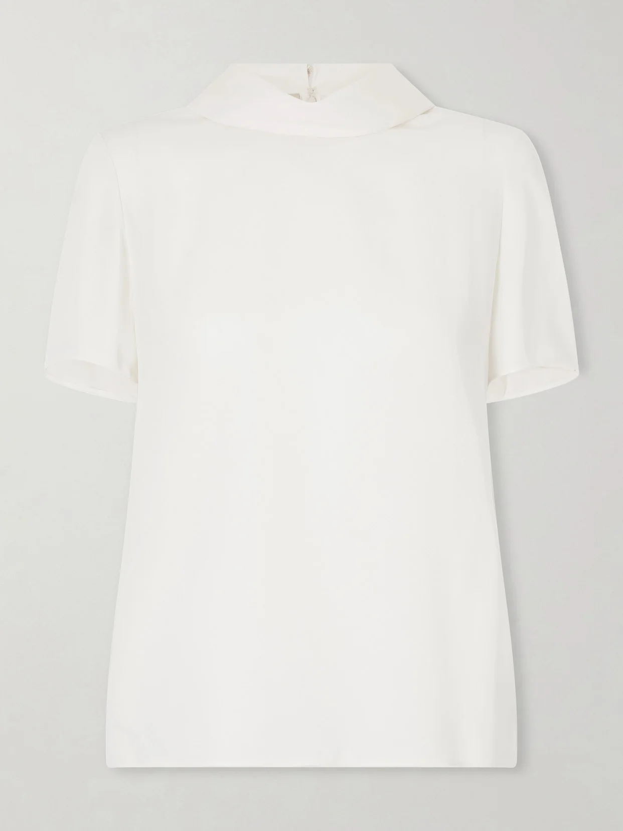 Silk-georgette Blouse - 1