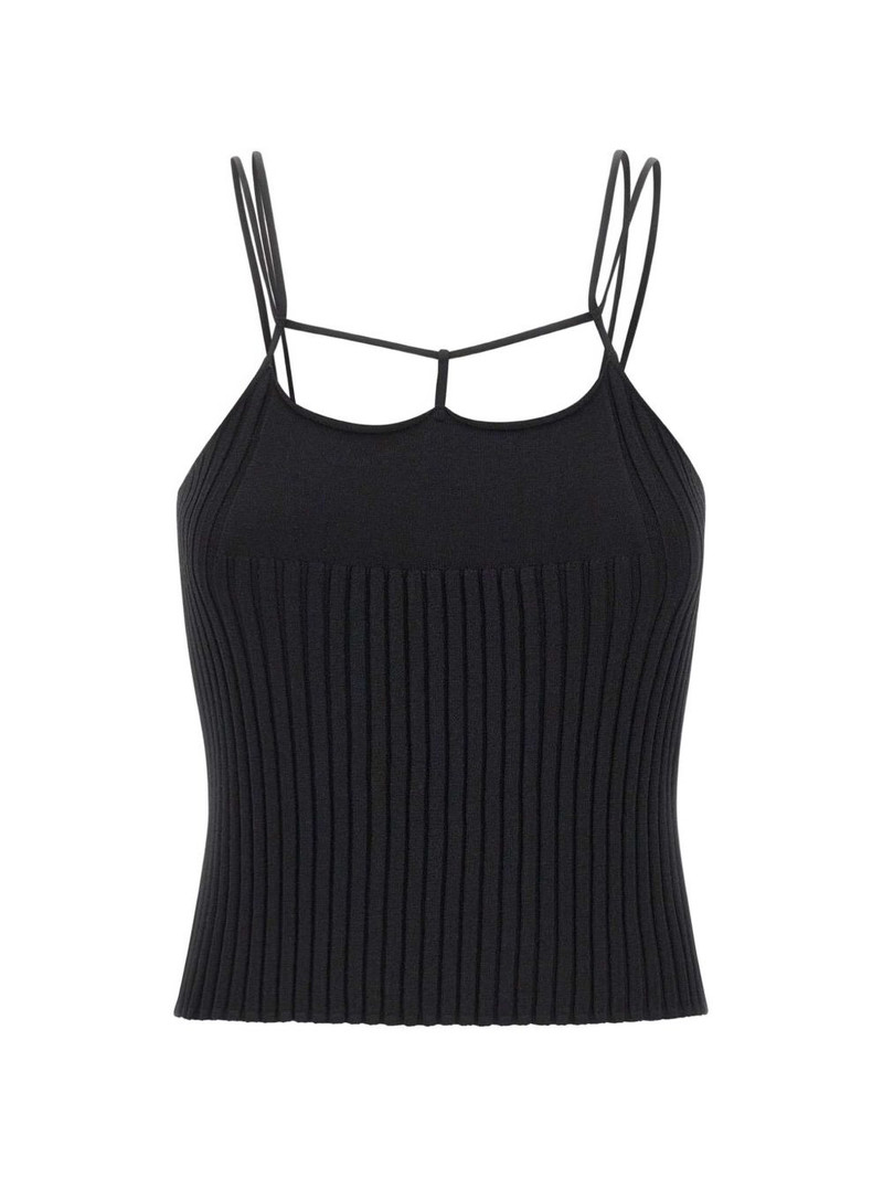 Corin ribbed knit tank top 1