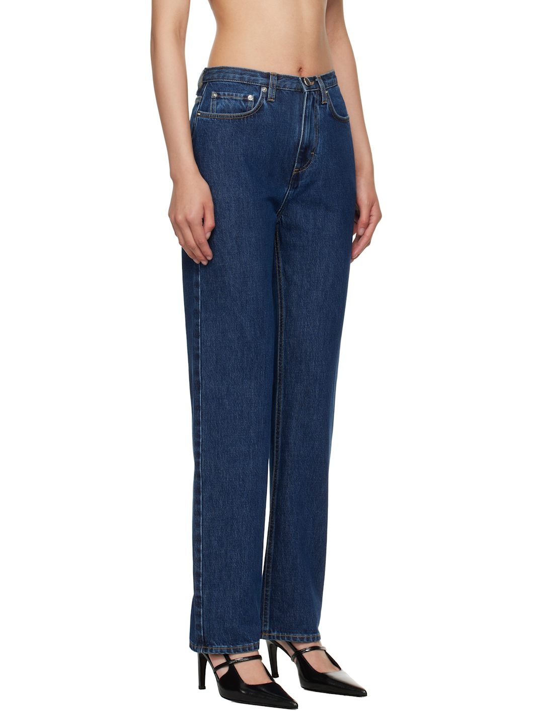 Blue Jude Jeans - 2