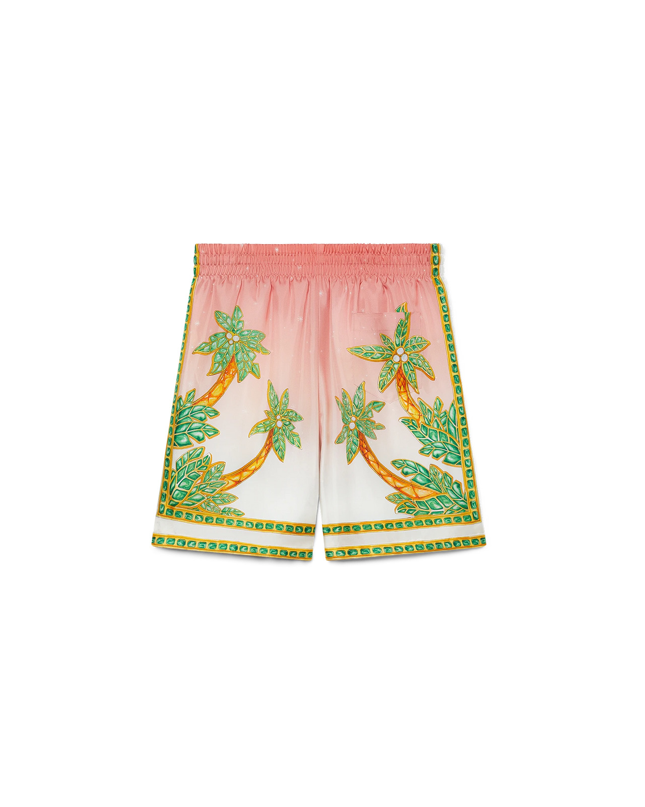 Lagos Tennis Club Silk Shorts | Casablanca Paris - 2