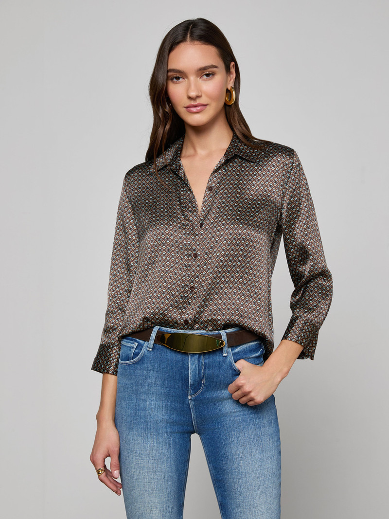 Dani Silk Blouse 3