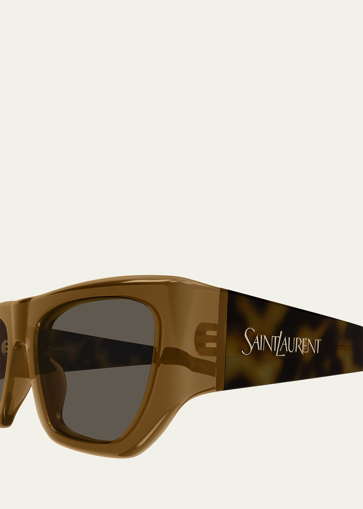 Rectangle Acetate Sunglasses - 3