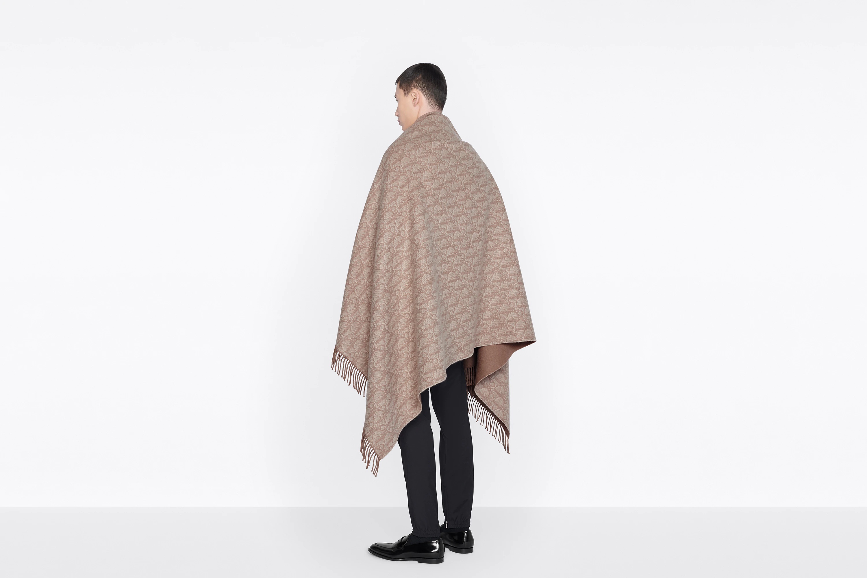 Dior Oblique Double-Sided Blanket - 9