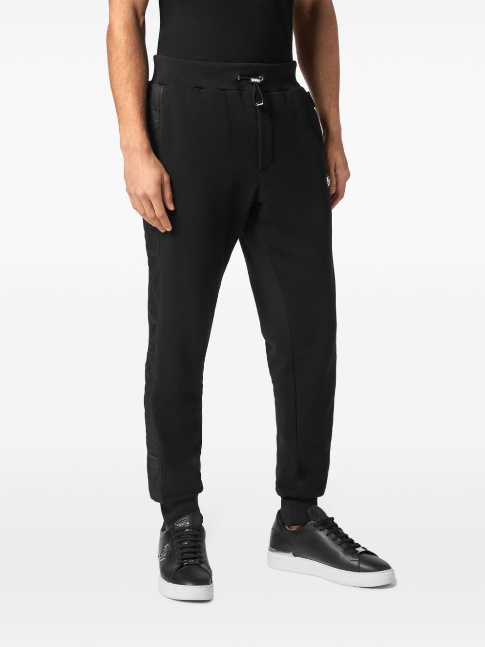 logo-patch joggers - 3