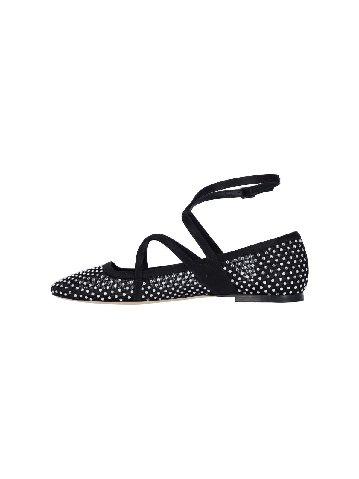 'ASTORIA' RHINESTONE BALLET FLATS - 3