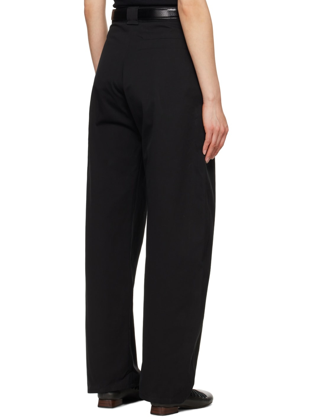 Black Large Trousers - 3