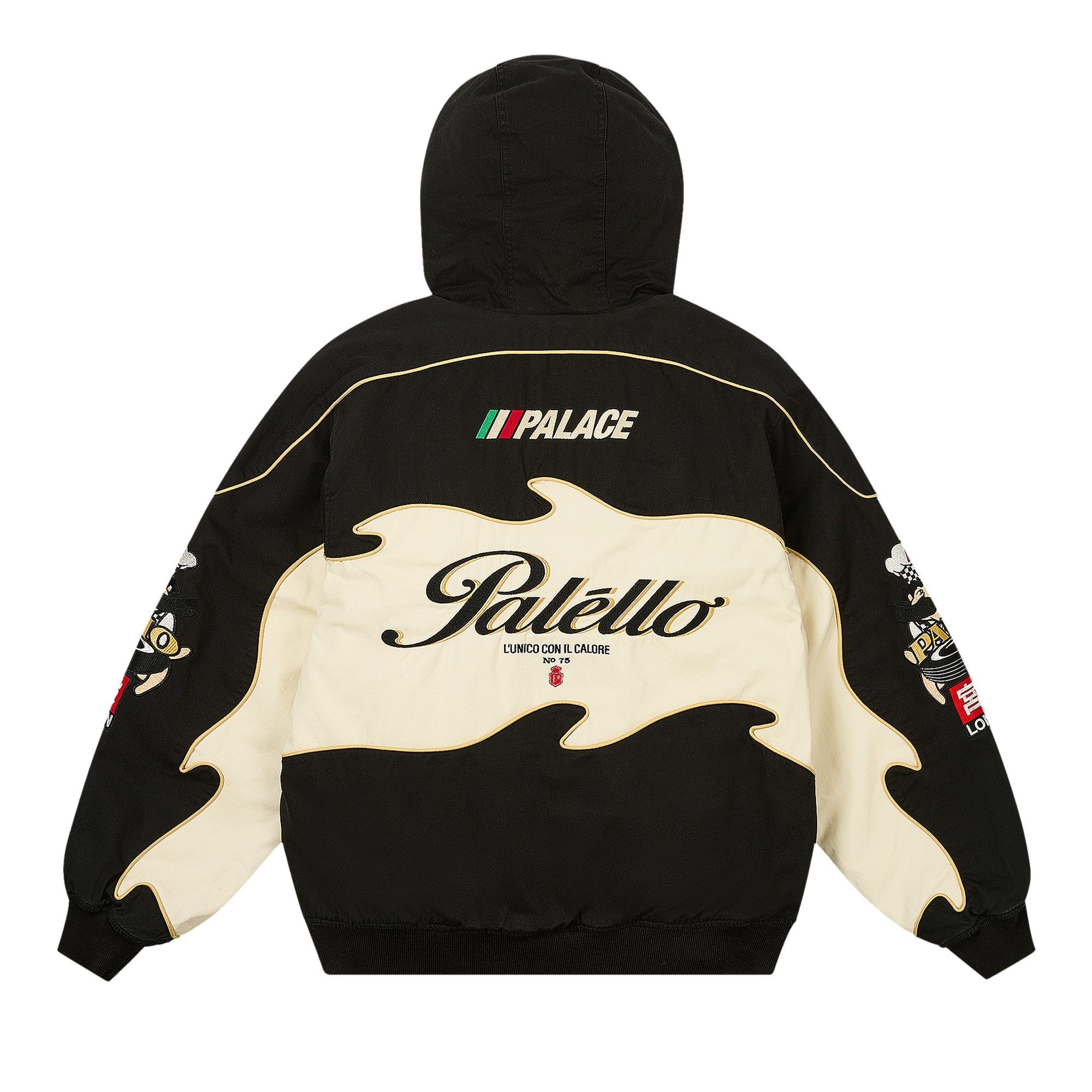 Palace Pasta Jacket 'Black' - 3