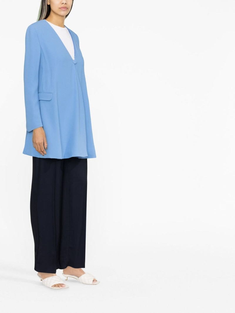 single-breasted oversized blazer 3