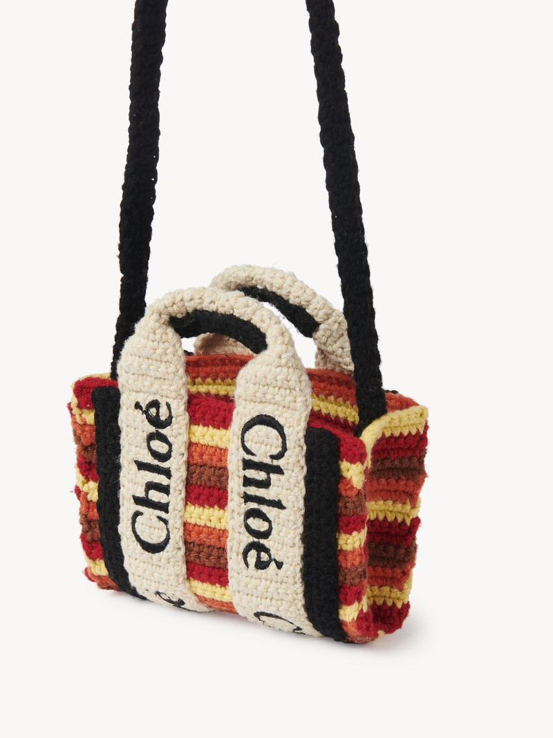 Chloé WOODY NANO TOTE outlook