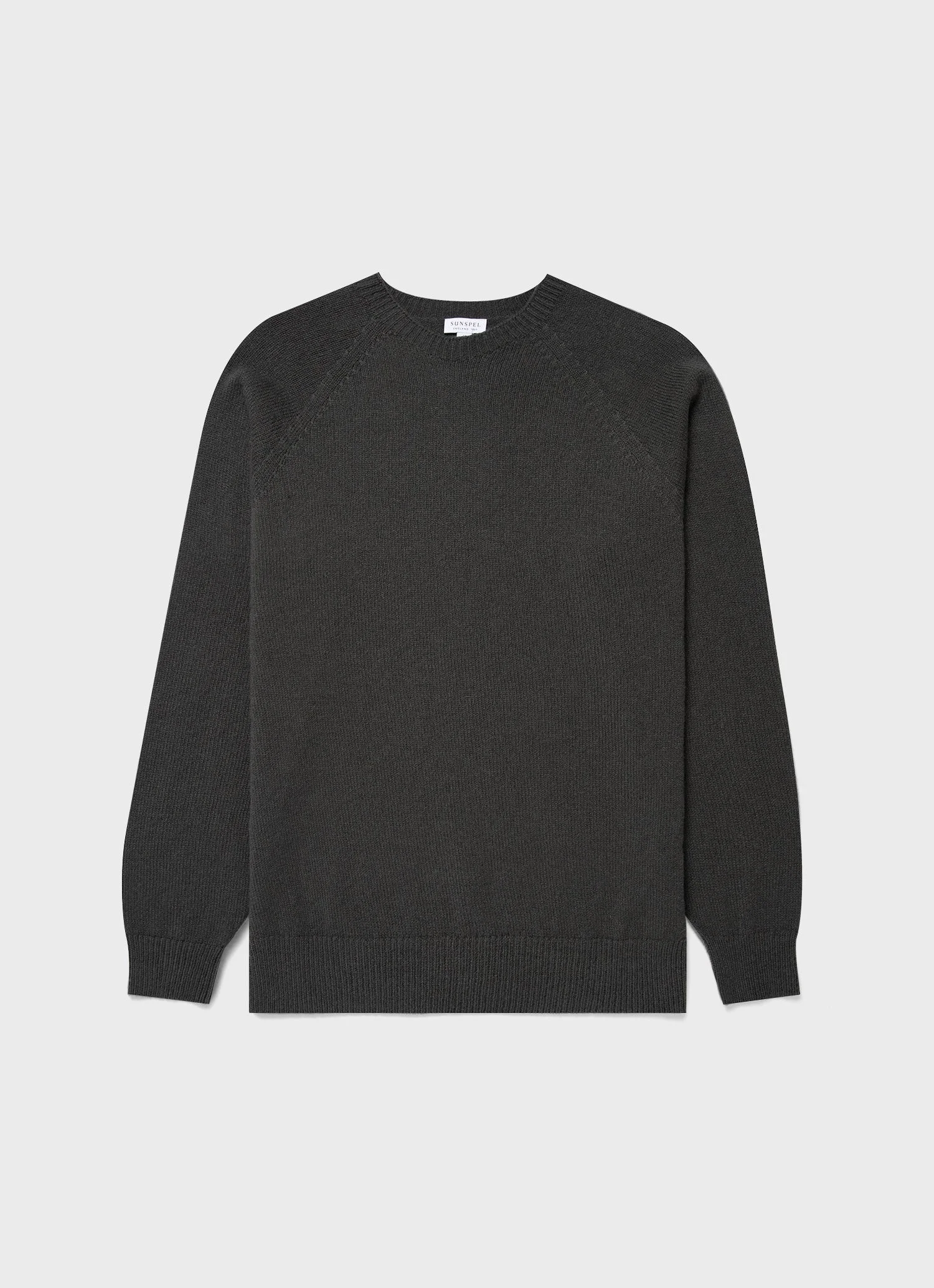 Lambswool Crew Neck Jumper - 1
