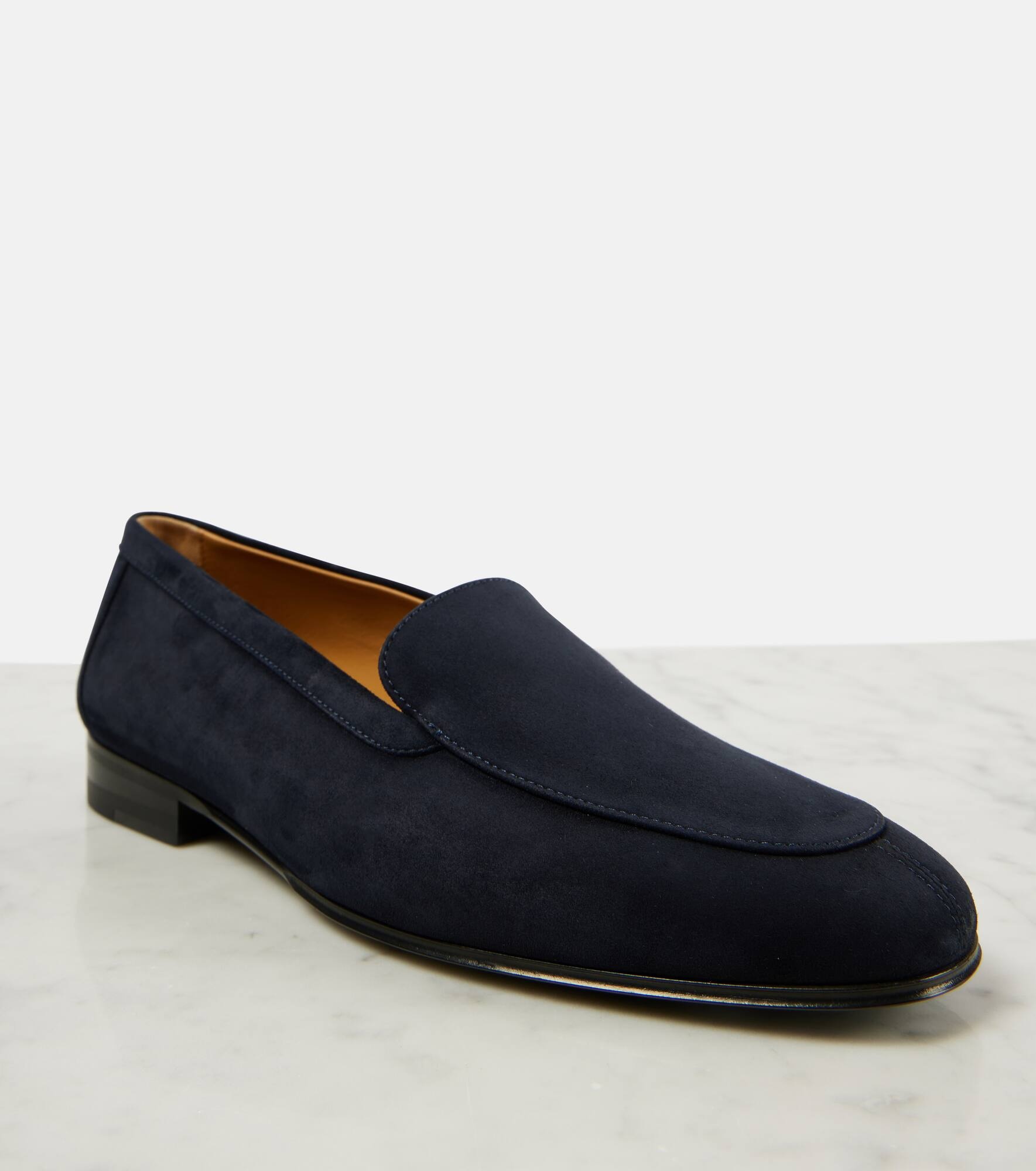 Sophie suede loafers - 6