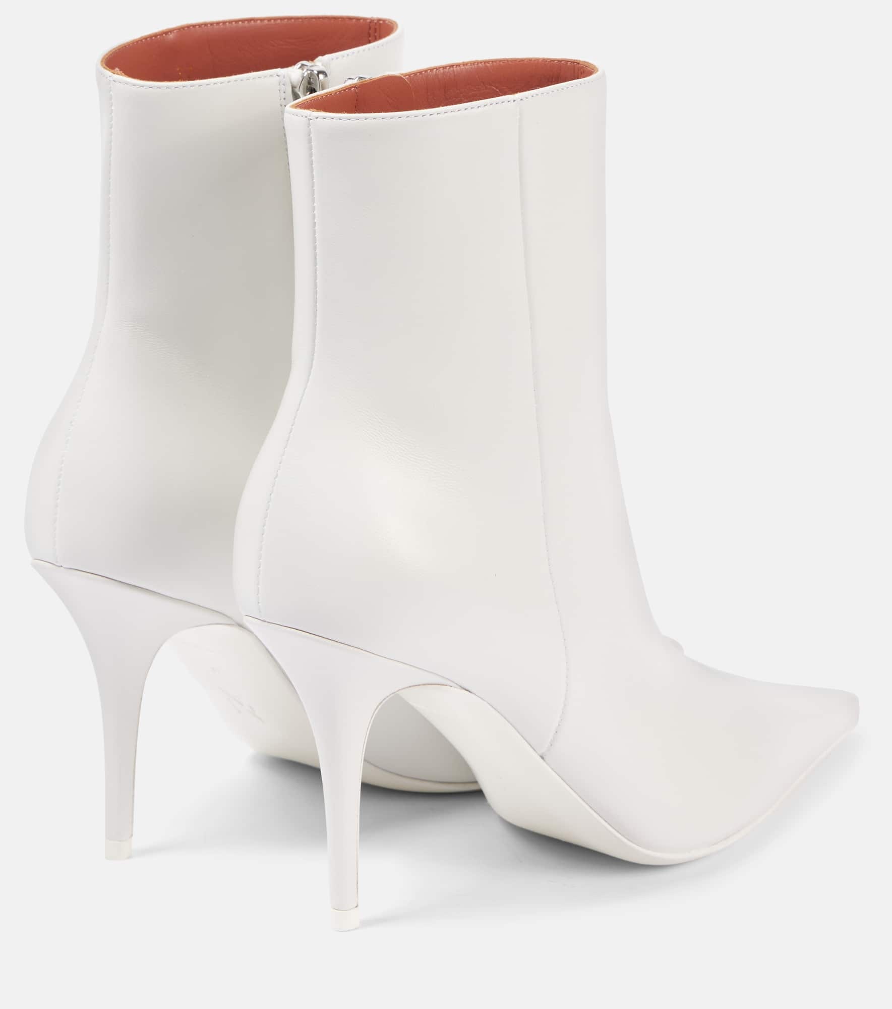 Barbara 90 leather boots - 2