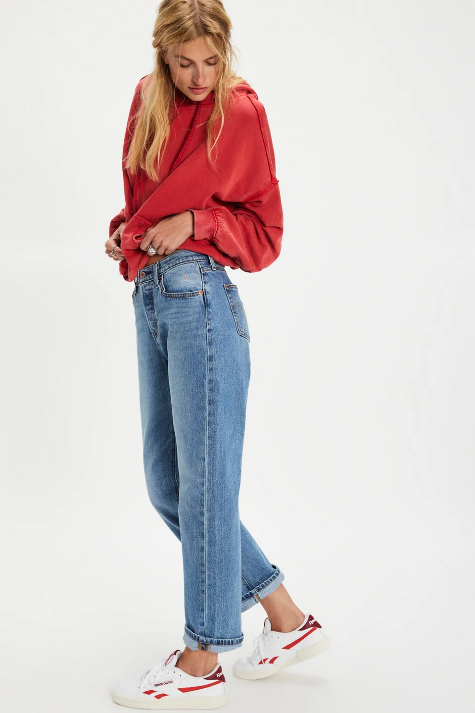 Levi's 501 Curve Jeans - 1