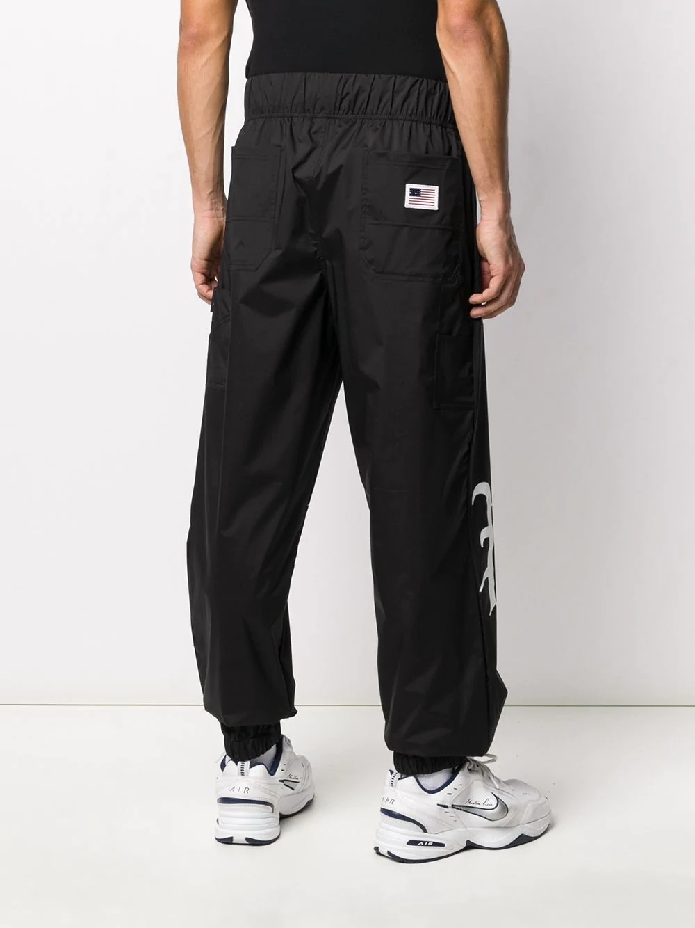 logo-printed track pants - 4