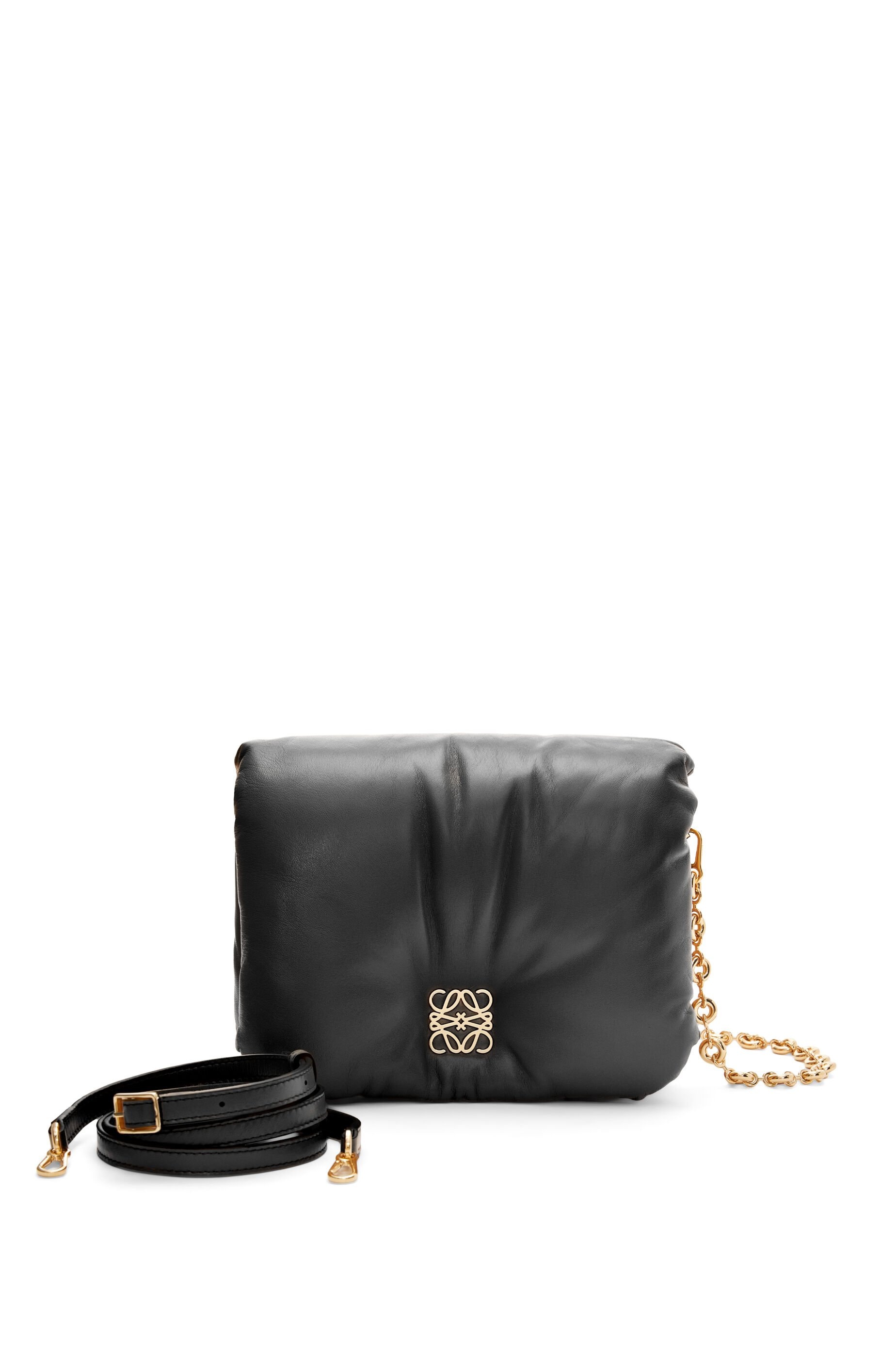 Puffer Goya bag in shiny nappa lambskin - 1