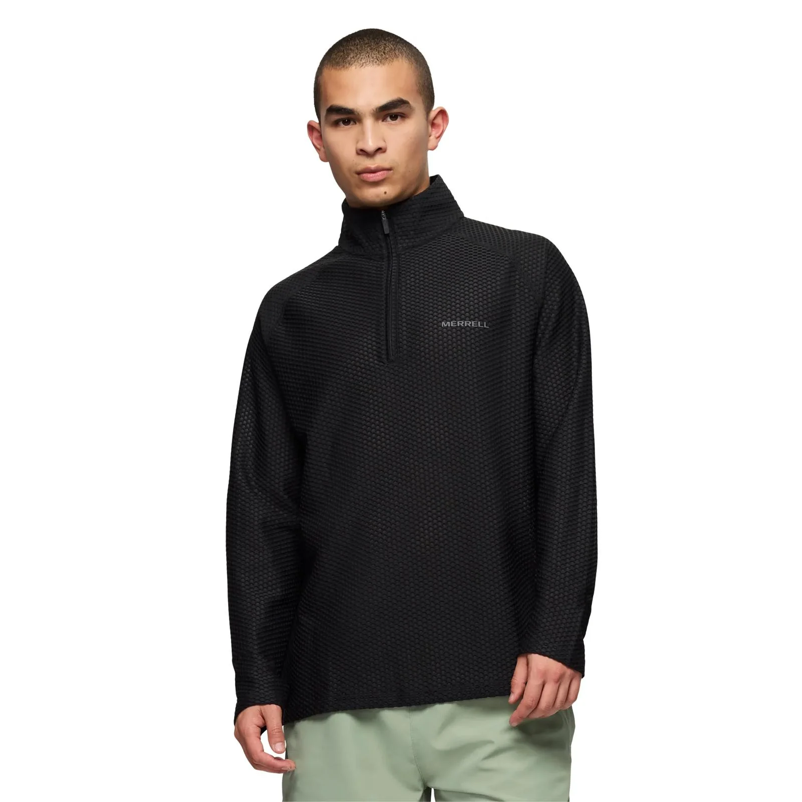Men's Teebo Quarter Zip - 1