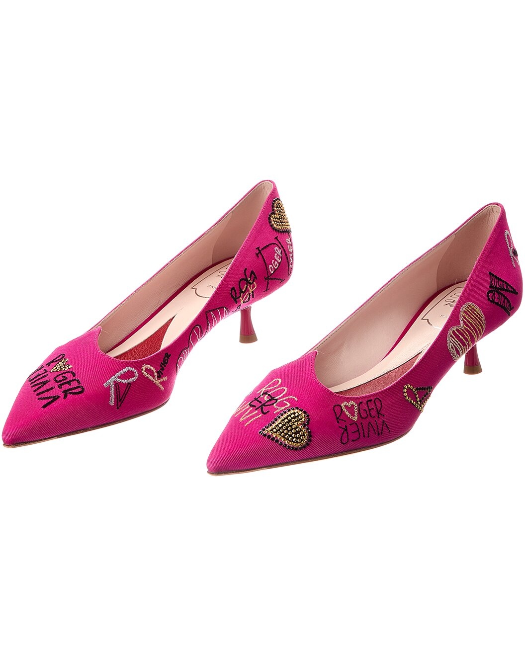 Roger Vivier I Love Grosgrain Pump - 5