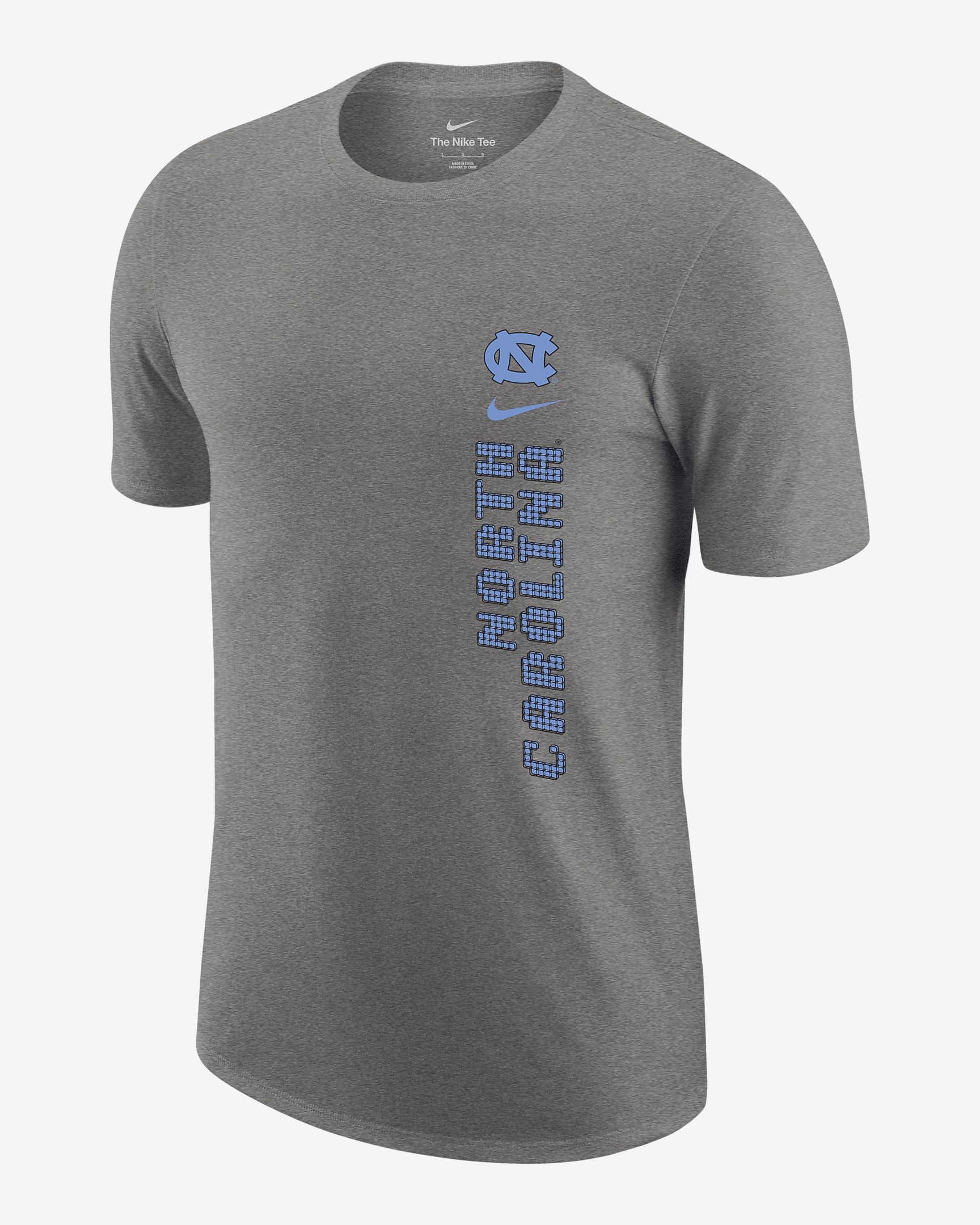 UNC Nike Men's College Crew-Neck T-Shirt - 1