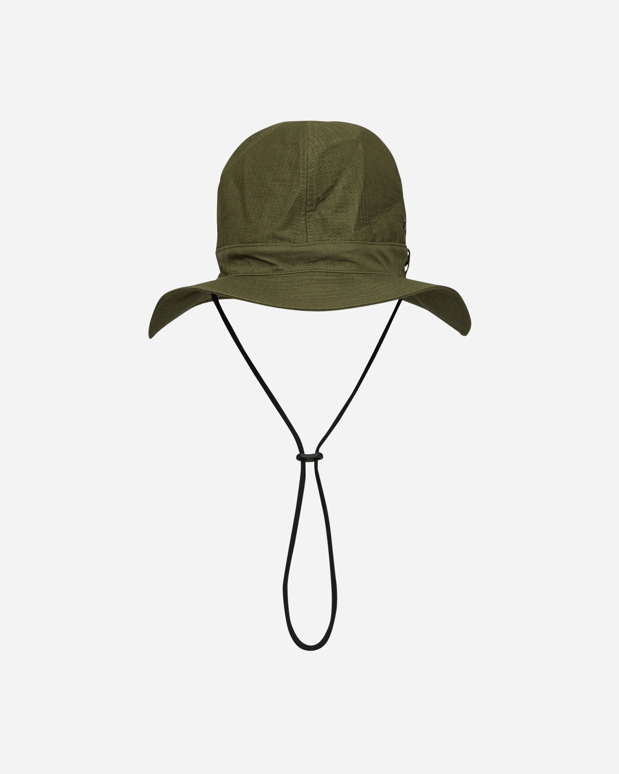 C/N Oxford Cloth Crusher Hat Olive - 1