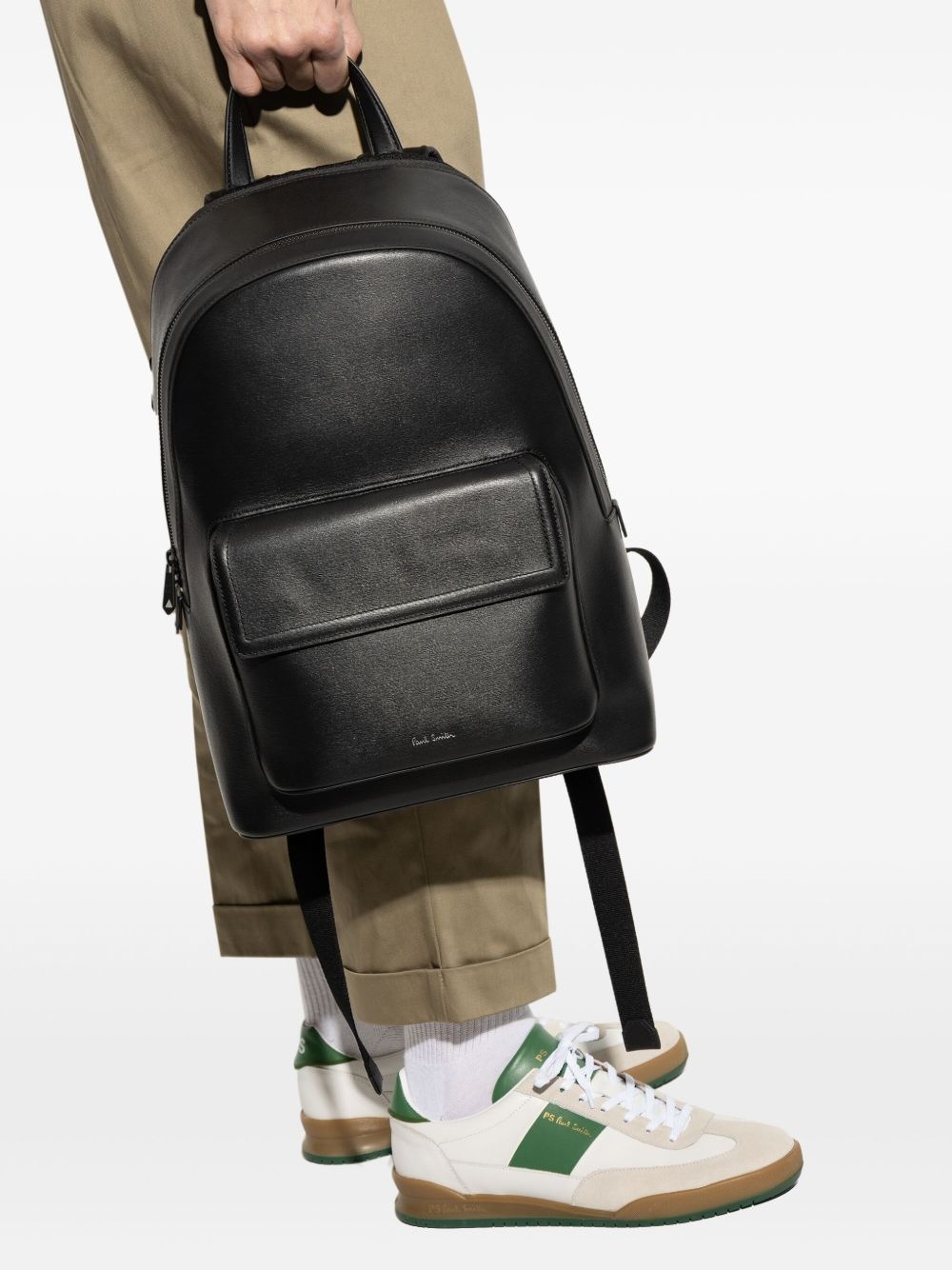 logo-stamp backpack - 2