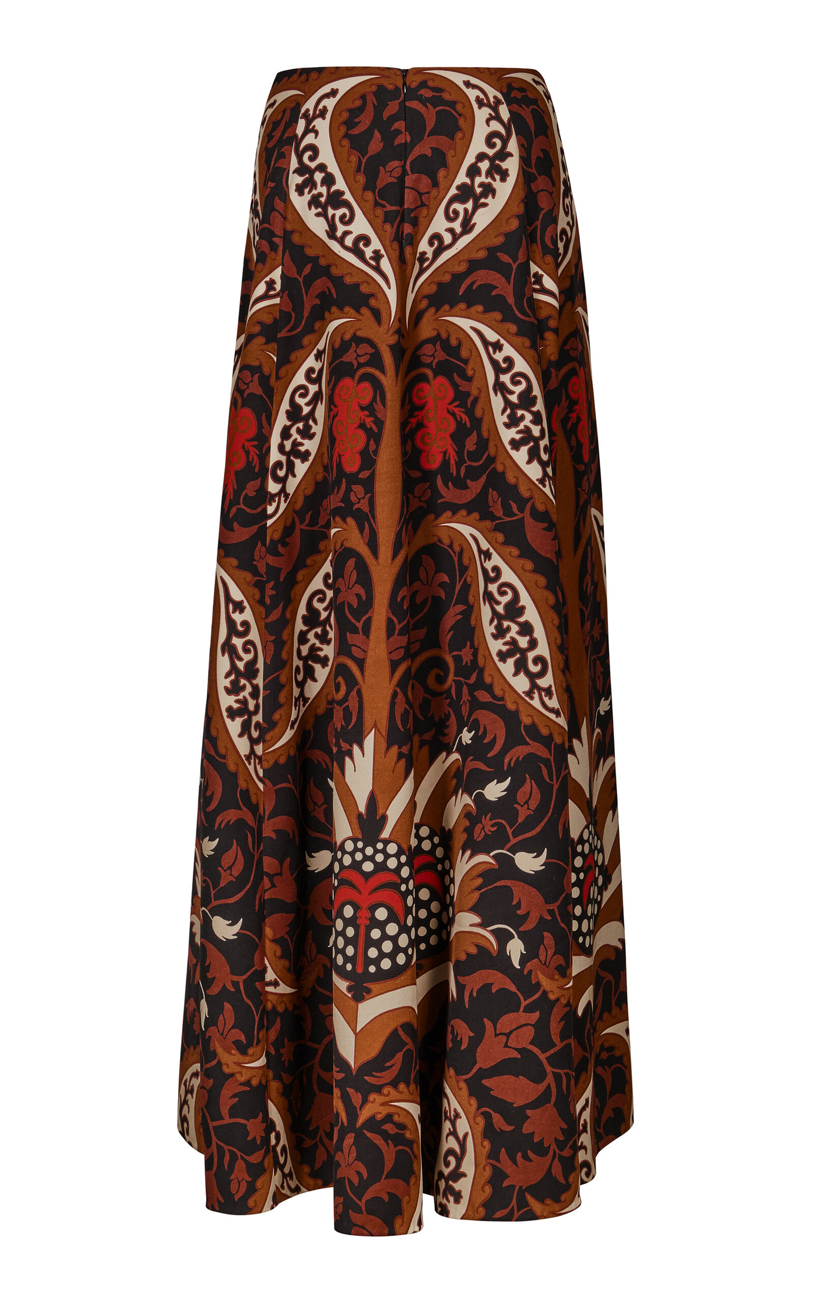 Boho Bloom Maxi Skirt multi - 6