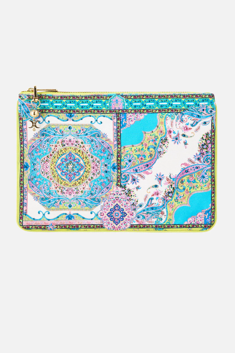 SMALL CANVAS CLUTCH - 1