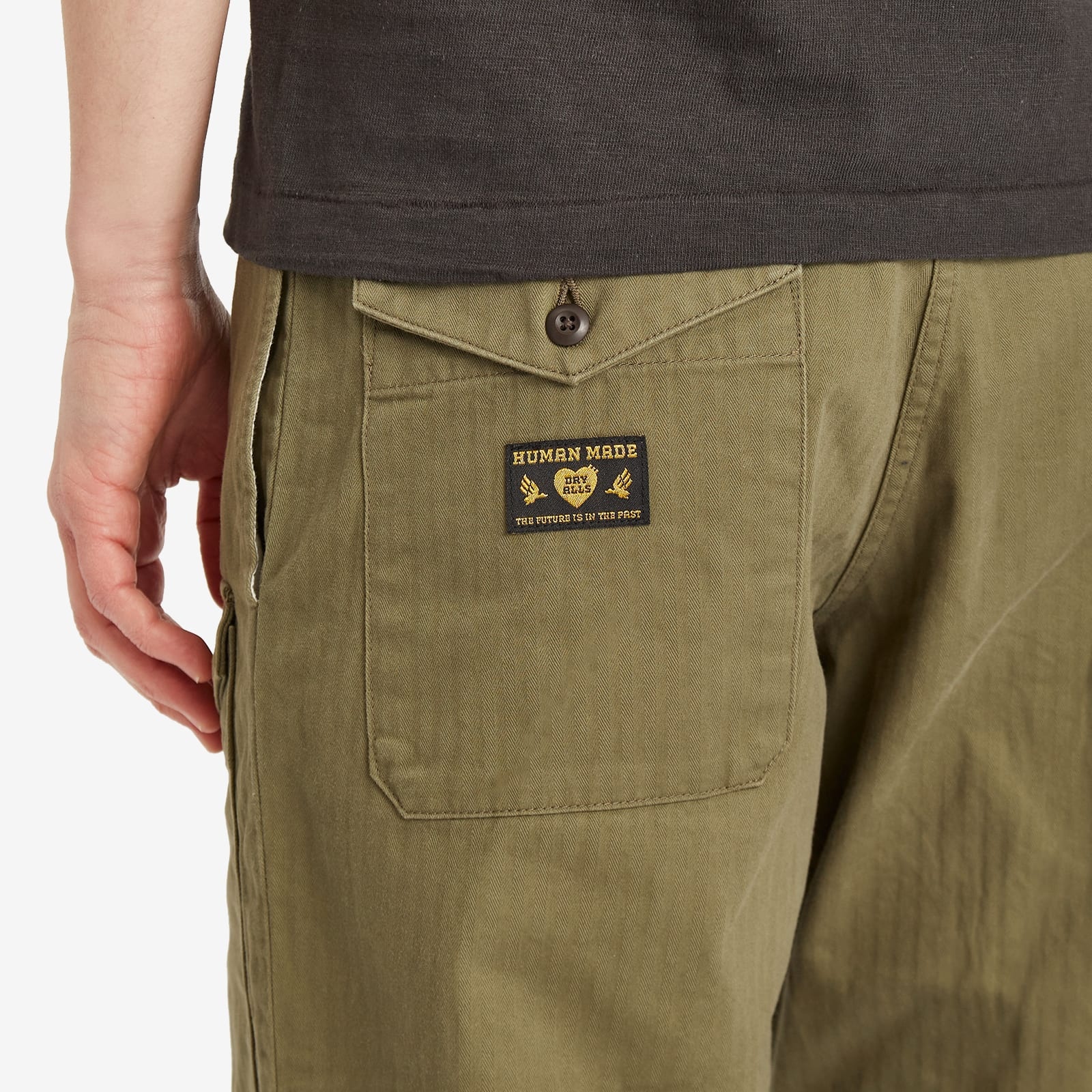 Human Made Straight Cargo Pants - 5