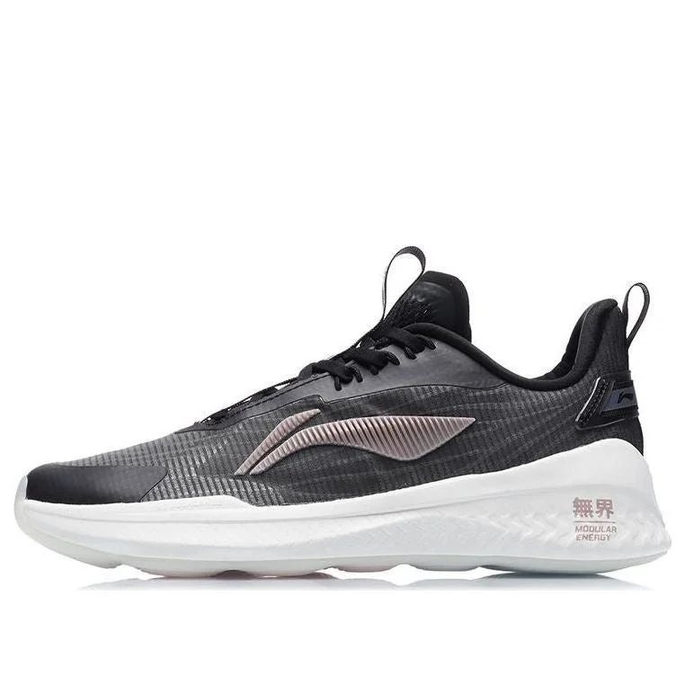 (WMNS) Li-Ning No Boundaries 2 'Dark Grey White' AFPR012-3 - 1