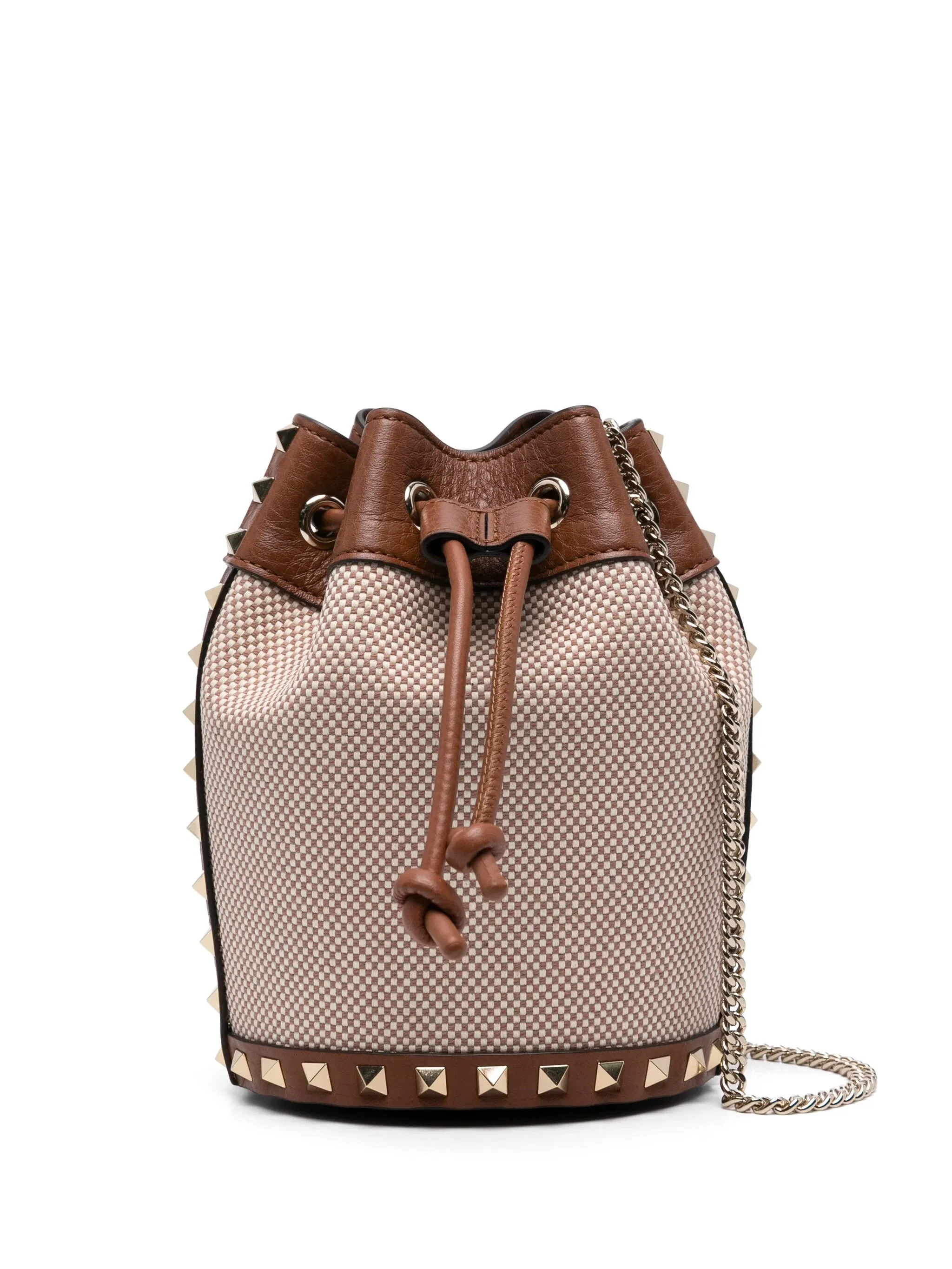 Rockstud bucket bag - 1