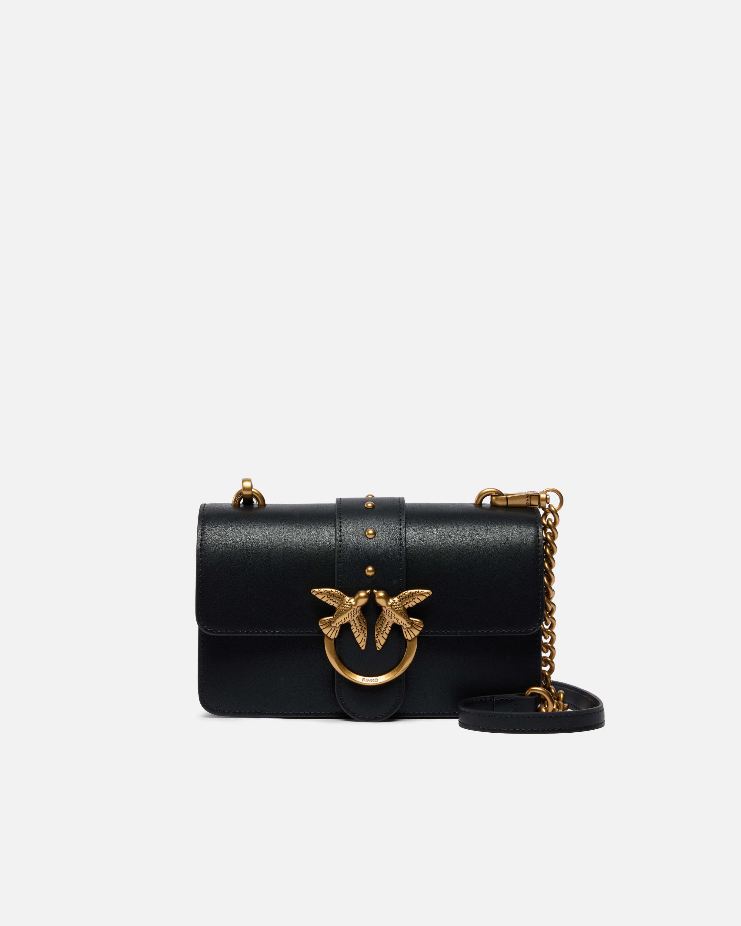 LOVE BAG ONE SMALL CROSSBODY BAG IN LEATHER - 1