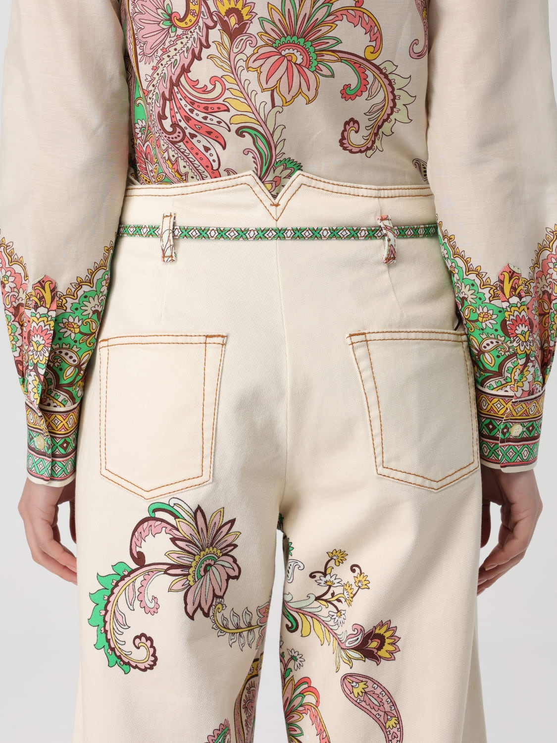 Jeans woman Etro - 5