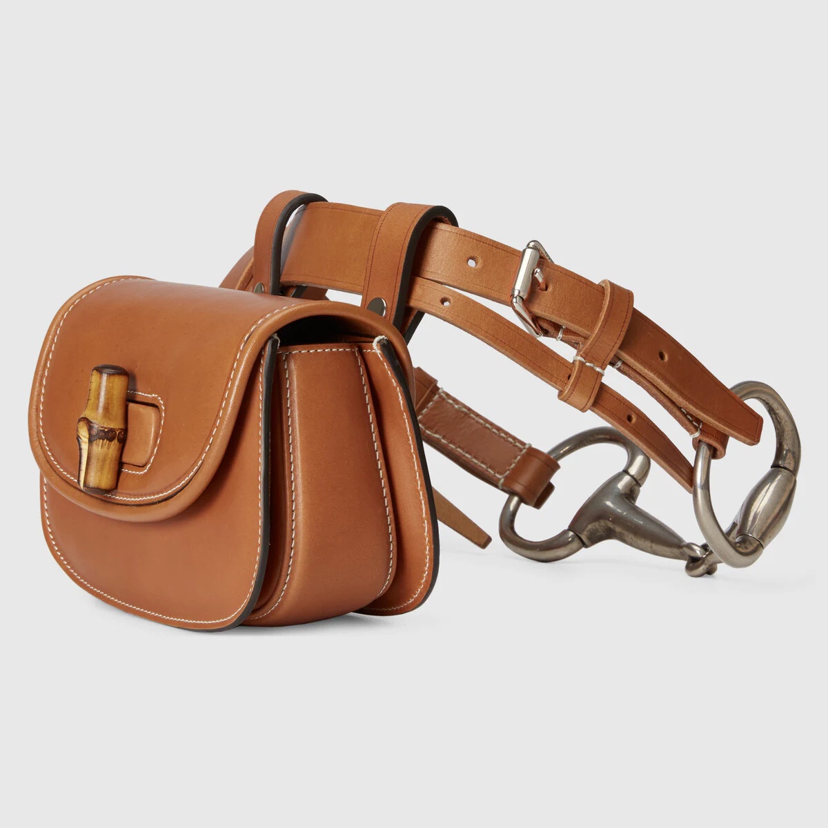Gucci Bamboo 1947 mini belt bag - 2